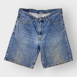 Levi’s 560 Denim Jorts Shorts – Vintage Relaxed Fit